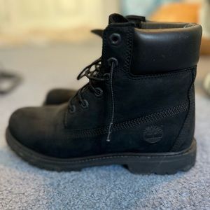 Black Timberland Boots